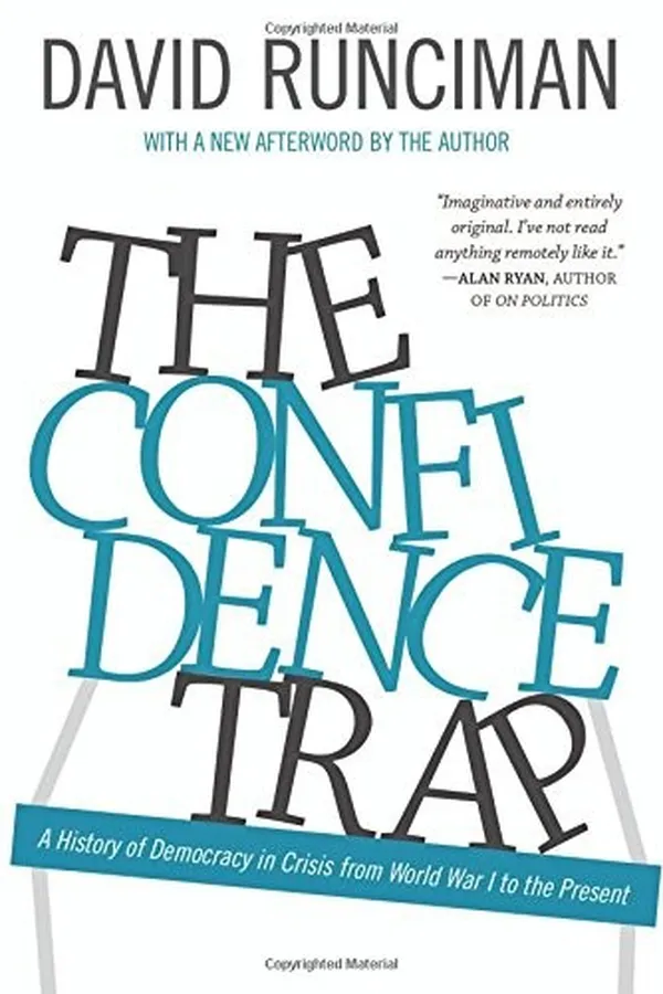 Capa de The confidence trap
