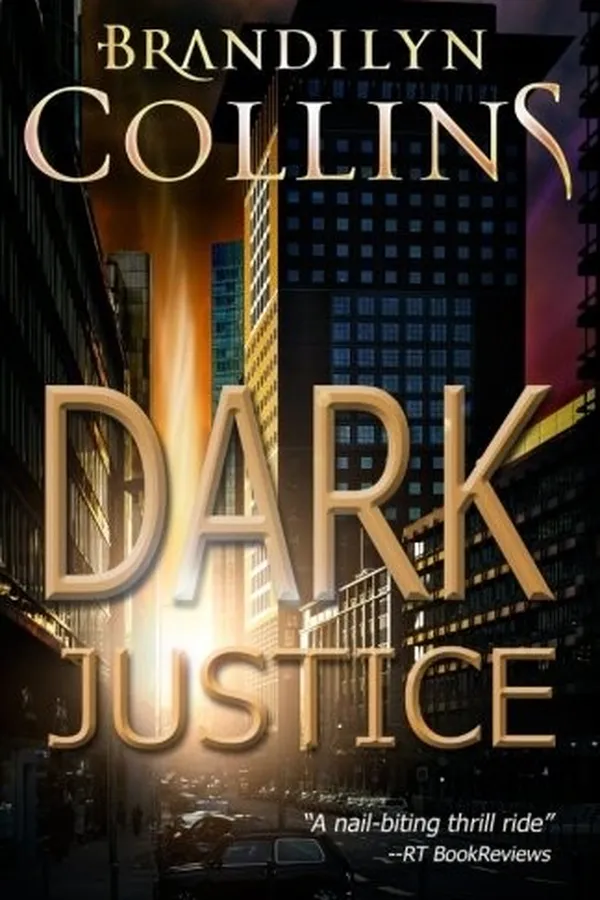 Capa de Dark Justice