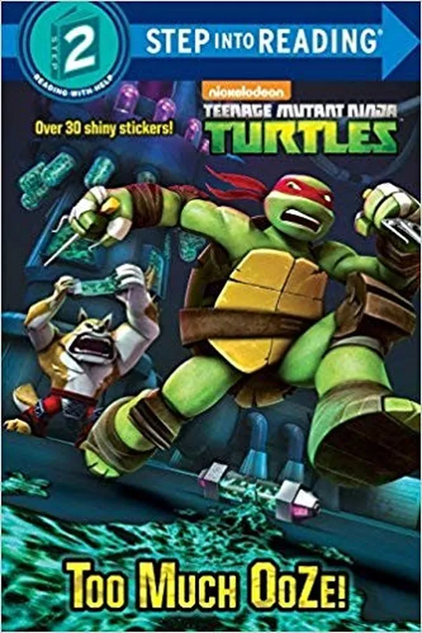 Capa de Teenage Mutant Ninja Turtles (2015) Too Much Ooze!