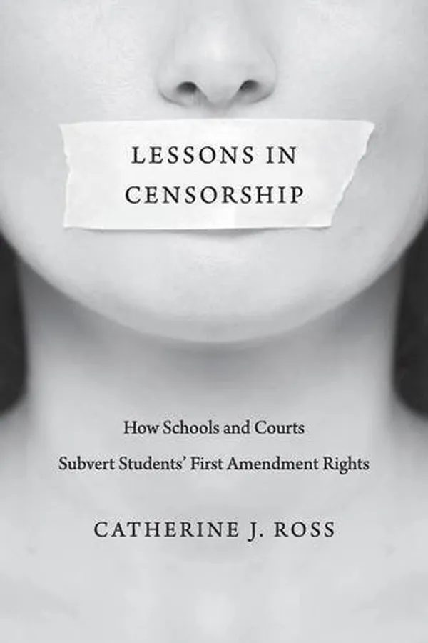 Capa de Lessons in Censorship
