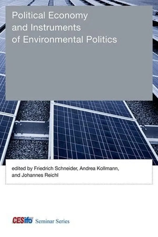 Capa de Political Economy and Instruments of Environmental Politics