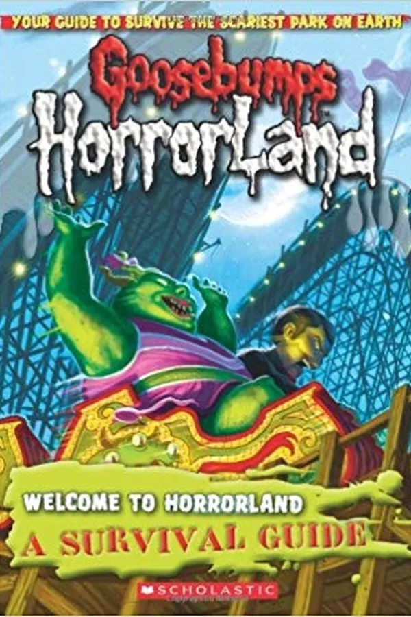 Capa de Welcome to HorrorLand - a Survival Guide
