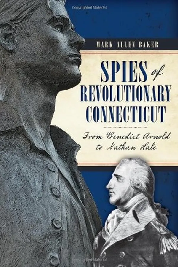Capa de Spies of Revolutionary Connecticut :