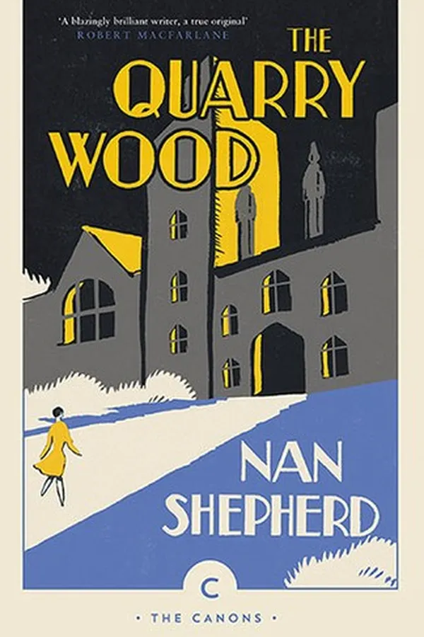 Capa de The quarry wood