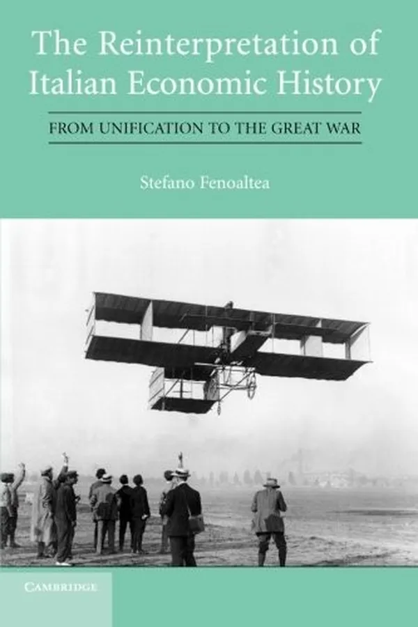 Capa de The reinterpretation of Italian economic history