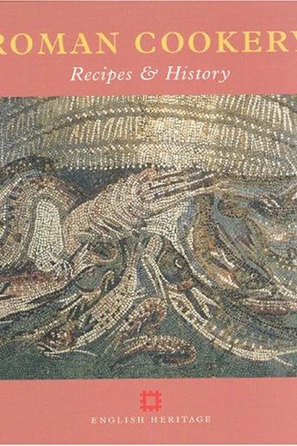 Capa de Roman cookery