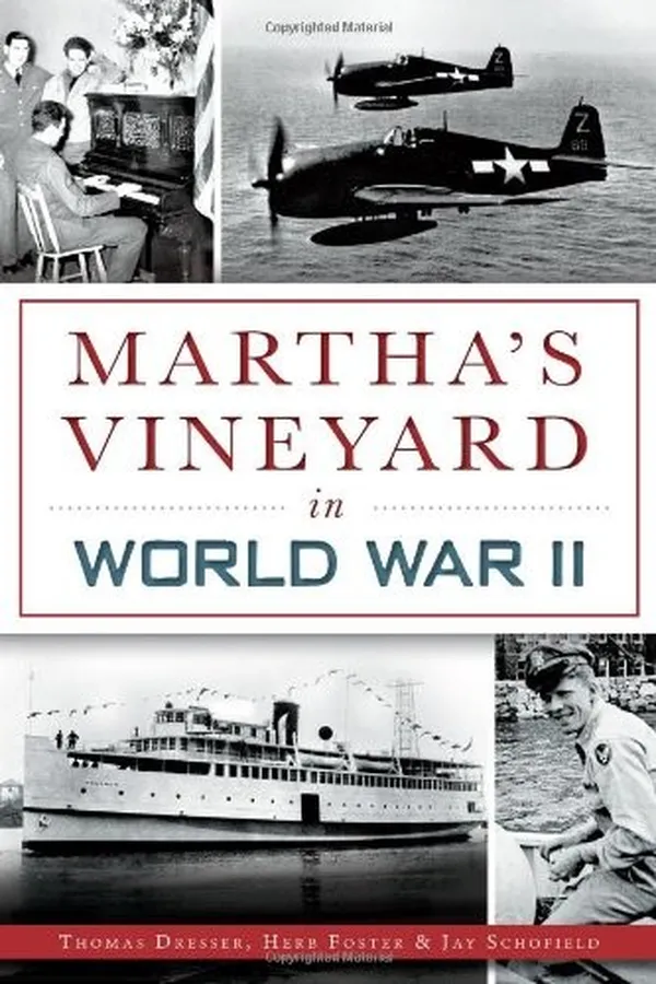Capa de Martha's Vineyard in World War II