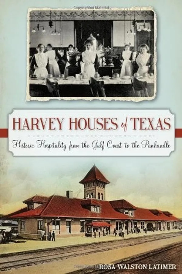 Capa de Harvey Houses of Texas