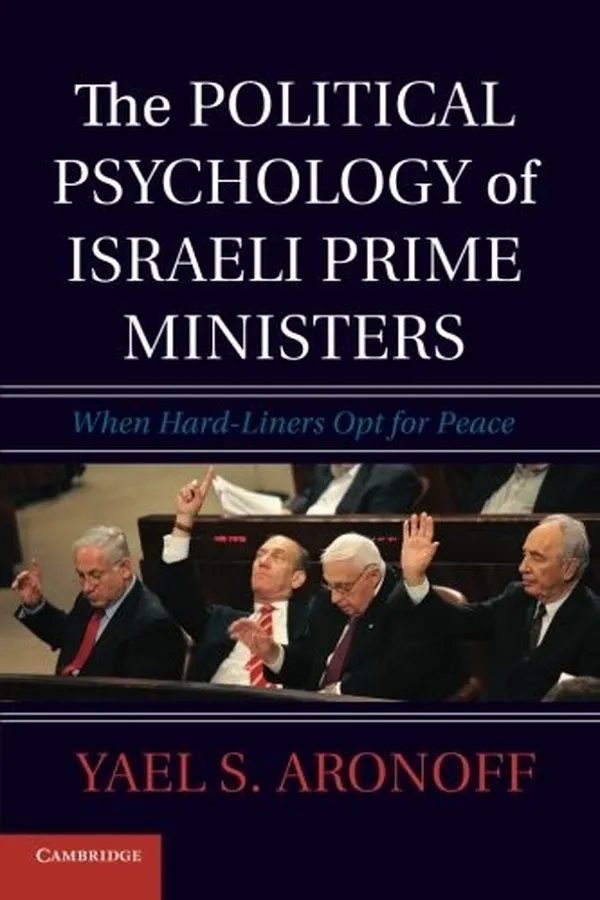 Capa de The Political Psychology of Israeli Prime Ministers