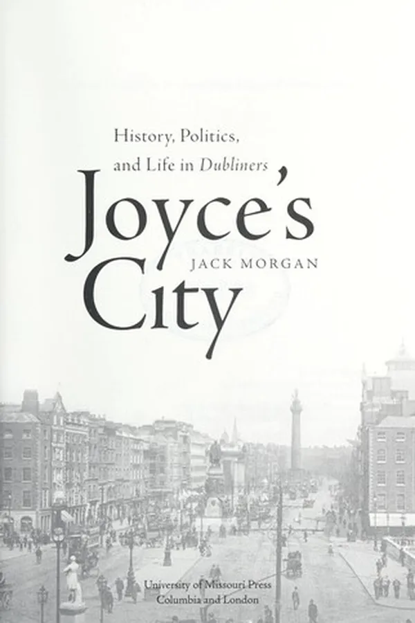 Cover of Joyce's city