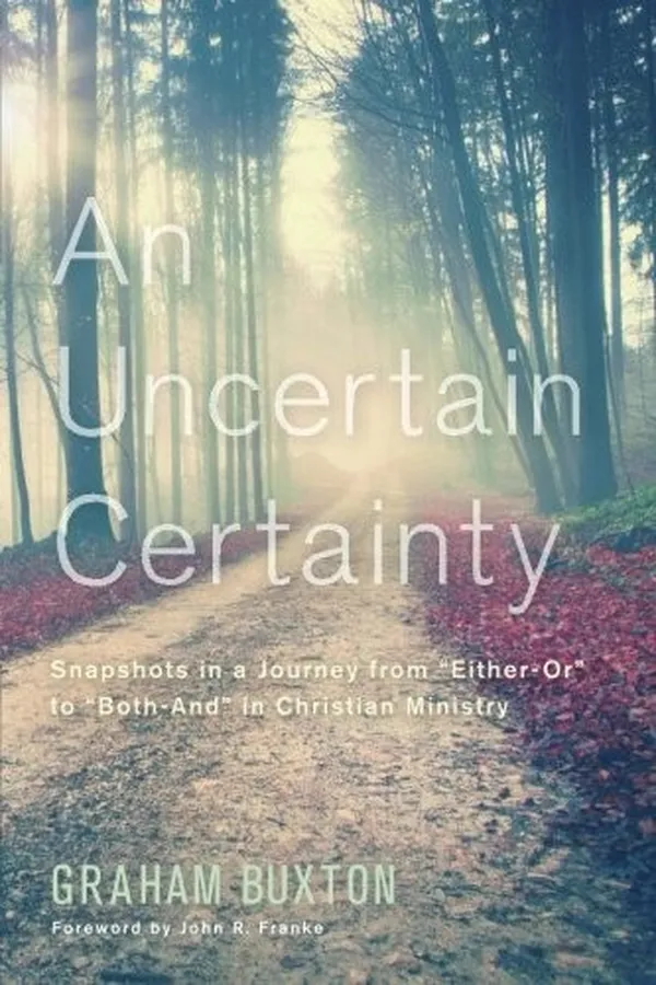 Capa de An Uncertain Certainty