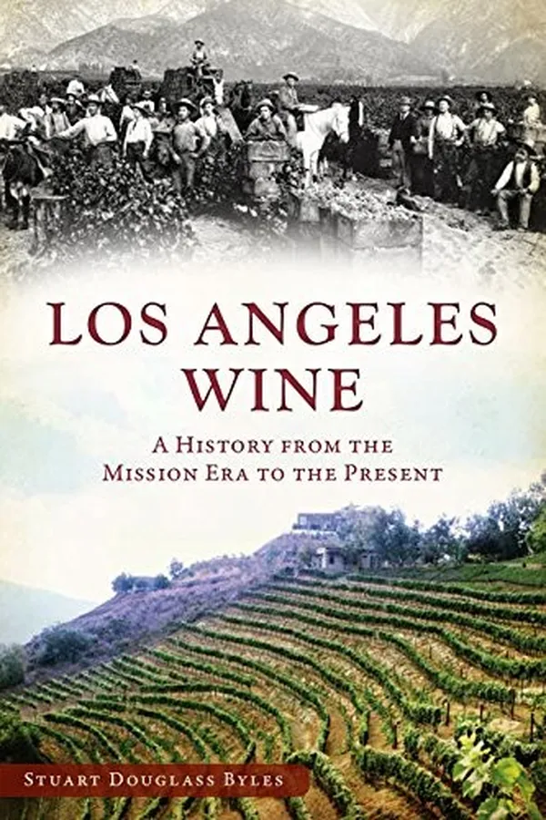 Capa de Los Angeles Wine
