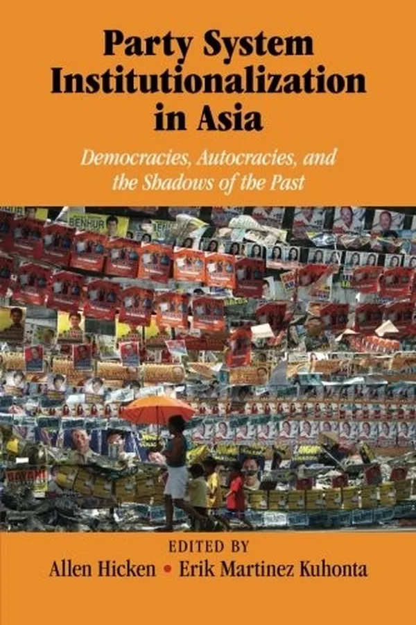Cover of Party System Institutionalization in Asia