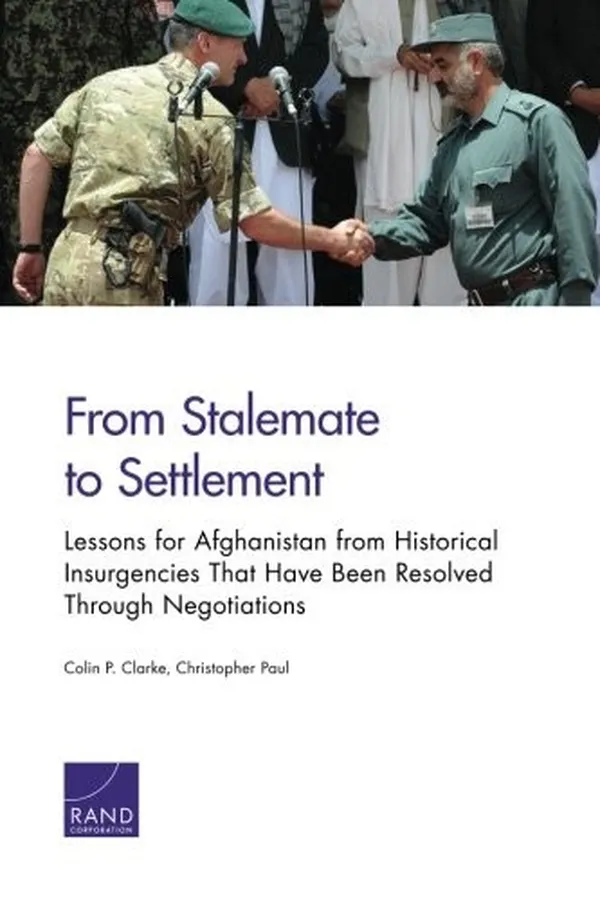 Capa de From Stalemate to Settlement