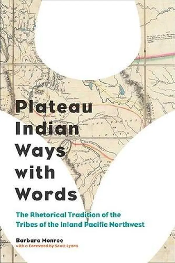 Capa de Plateau Indian Ways with Words
