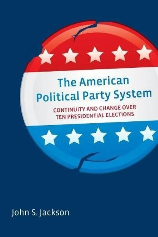 Capa de The American Political Party System