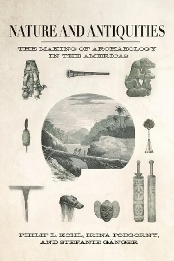 Capa de Nature and Antiquities