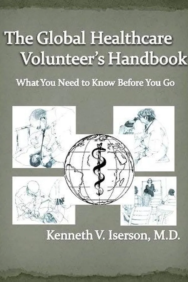 Capa de Global Healthcare Volunteer's Handbook