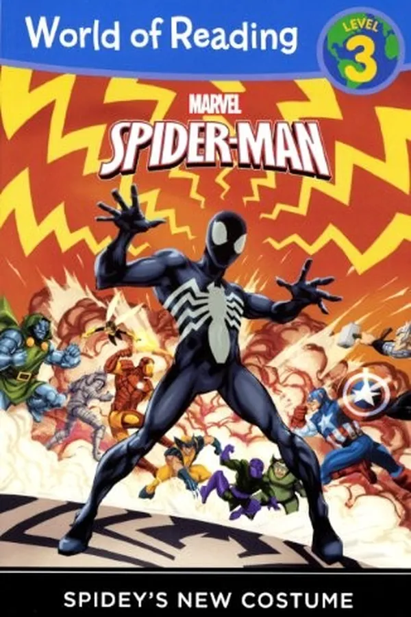 Capa de Spidey's New Costume