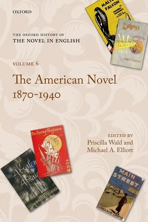 Capa de The Oxford History of the Novel in English
