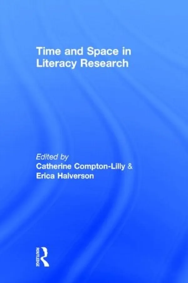 Capa de Time and Space in Literacy Research