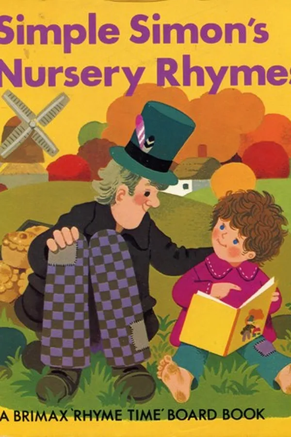 Capa de Simple Simon's Nursery Rhymes