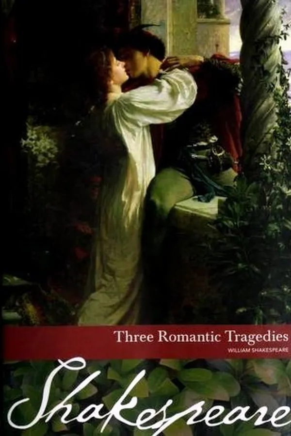Capa de Plays (Antony and Cleopatra / Othello / Romeo and Juliet)