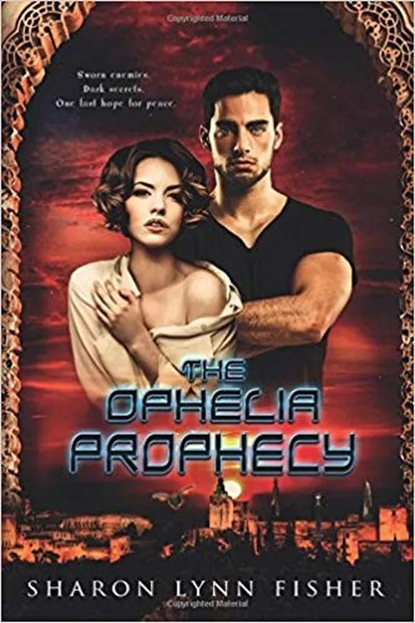 Capa de The Ophelia Prophecy