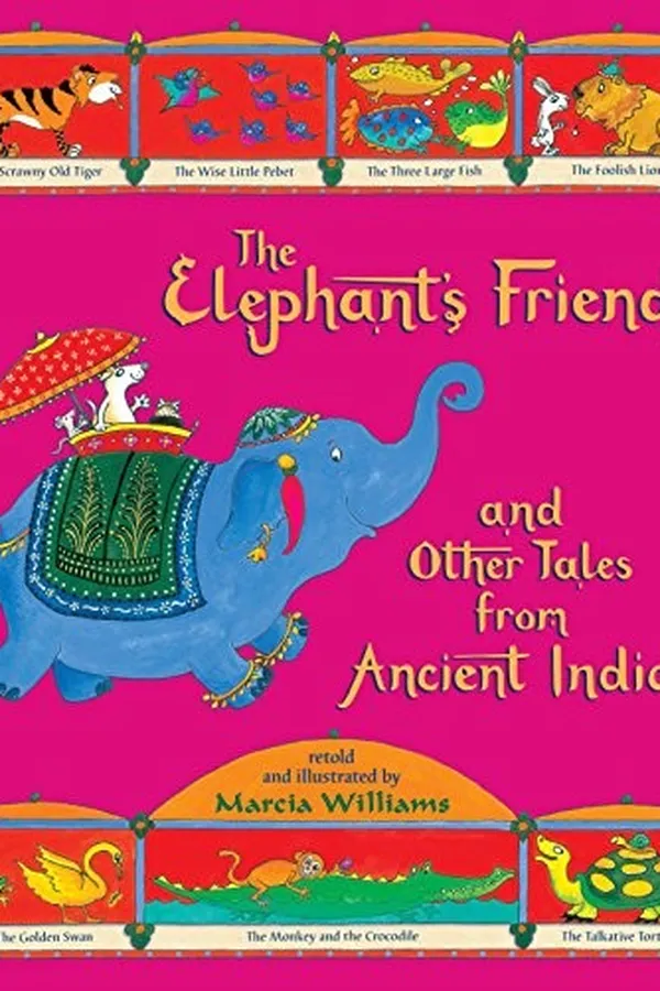 Capa de The Elephant's Friend and Other Tales from Ancient India