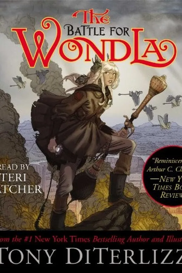 Capa de The Battle for WondLa