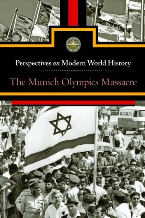 Capa de The Munich Olympics Massacre