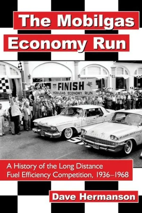 Capa de The Mobilgas Economy Run