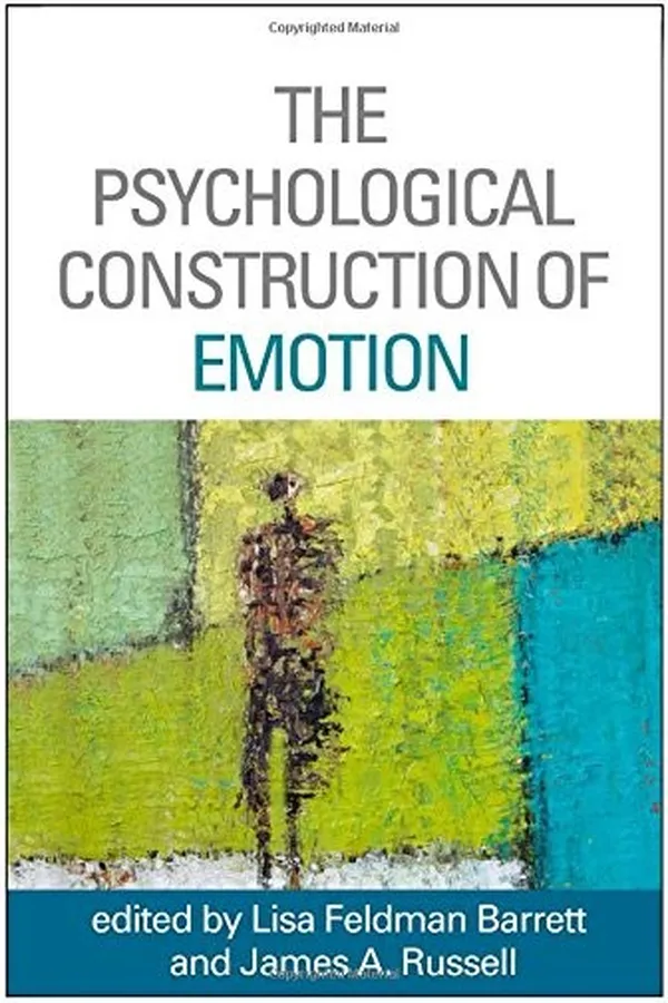 Capa de The Psychological Construction of Emotion