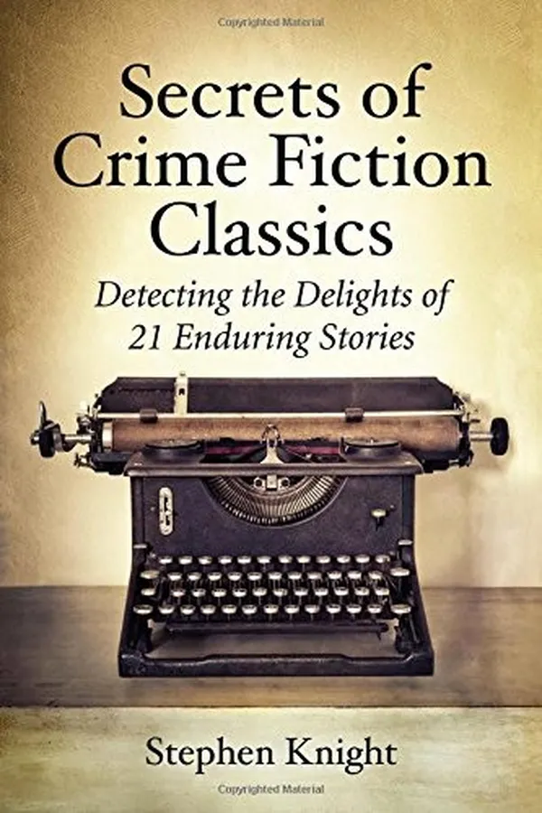 Capa de Secrets of Crime Fiction Classics