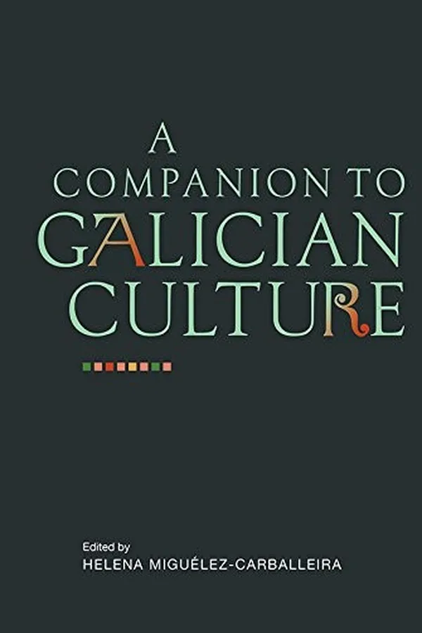 Capa de A Companion to Galician Culture