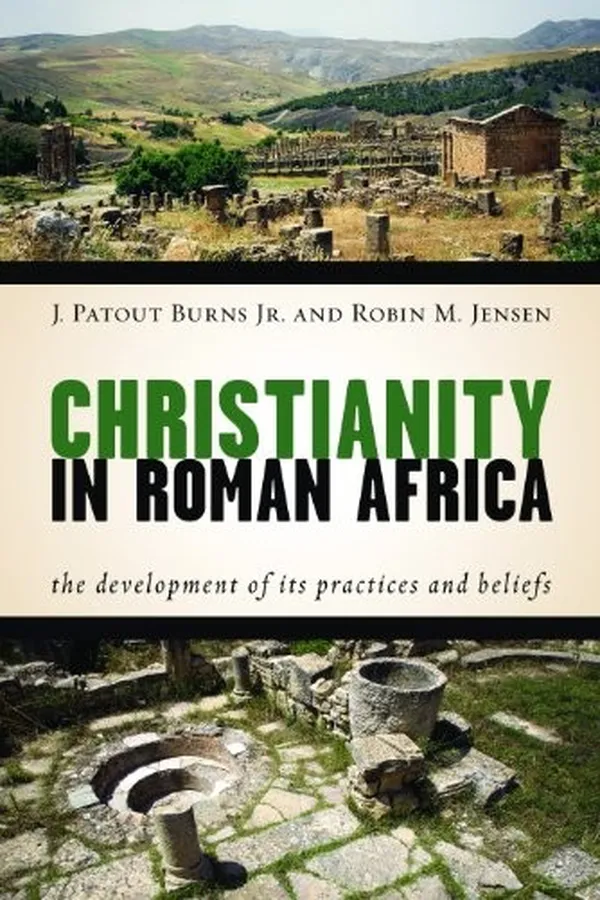 Capa de Christianity in Roman Africa