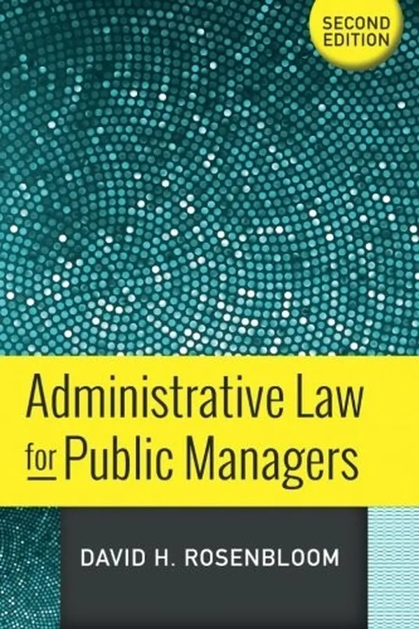 Capa de Administrative Law for Public Managers