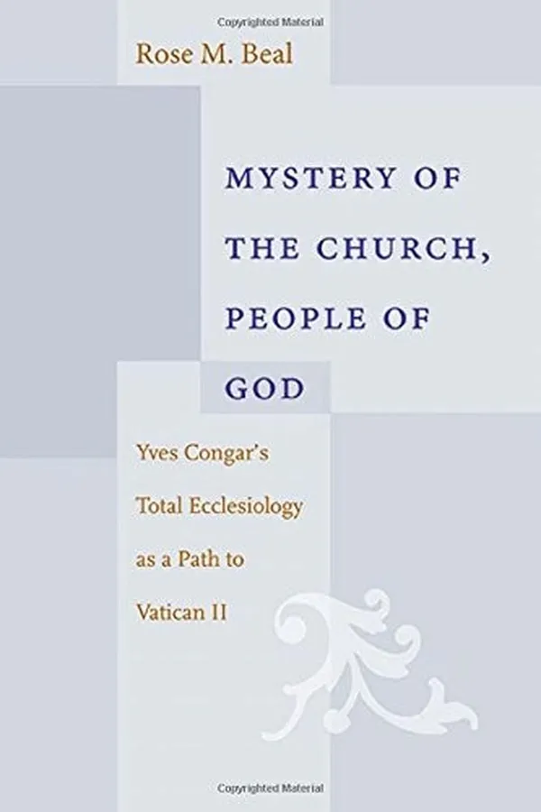 Capa de Mystery of the Church, People of God