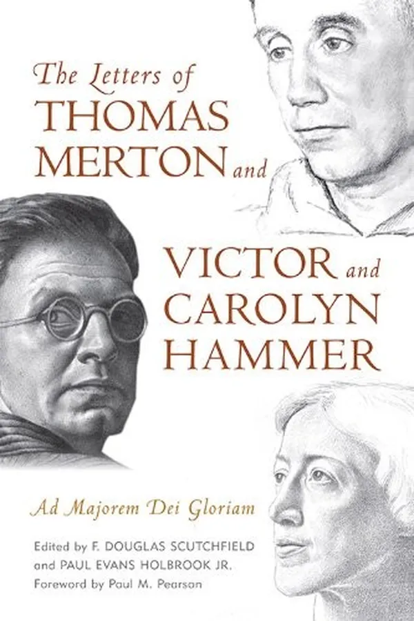 Capa de The Letters of Thomas Merton and Victor and Carolyn Hammer