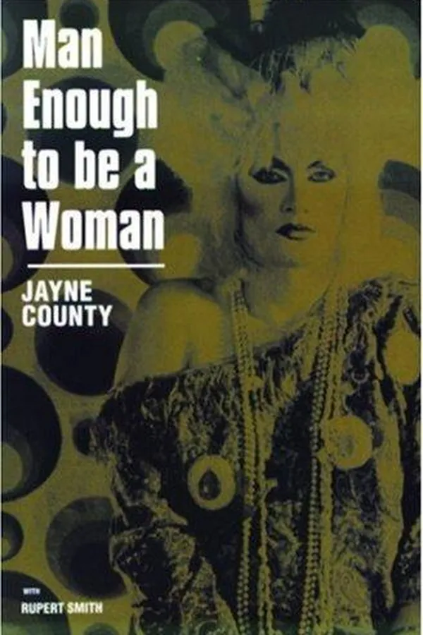 Capa de Man enough to be a woman