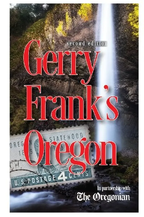 Cover of Gerry Frank's Oregon