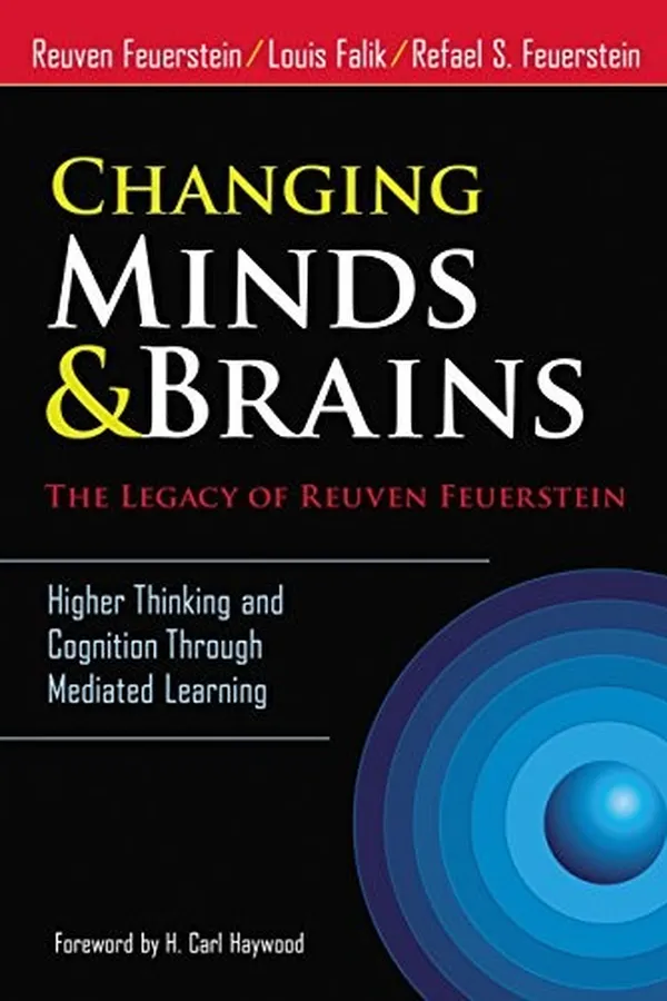Capa de Changing Minds and Brains_The Legacy of  Reuven Feuerstein