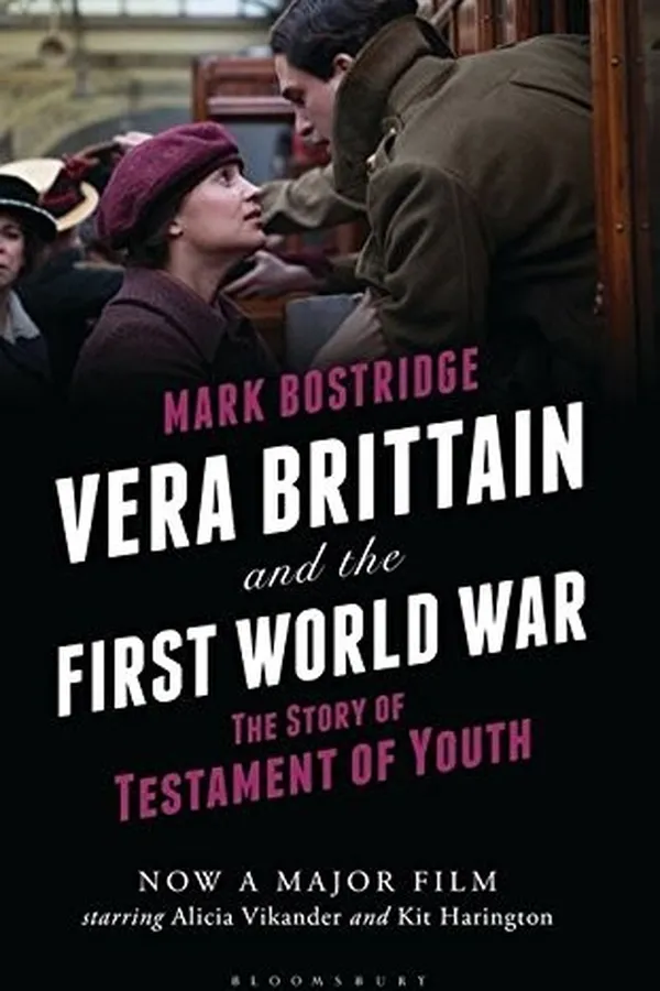 Capa de Vera Brittain and the First World War
