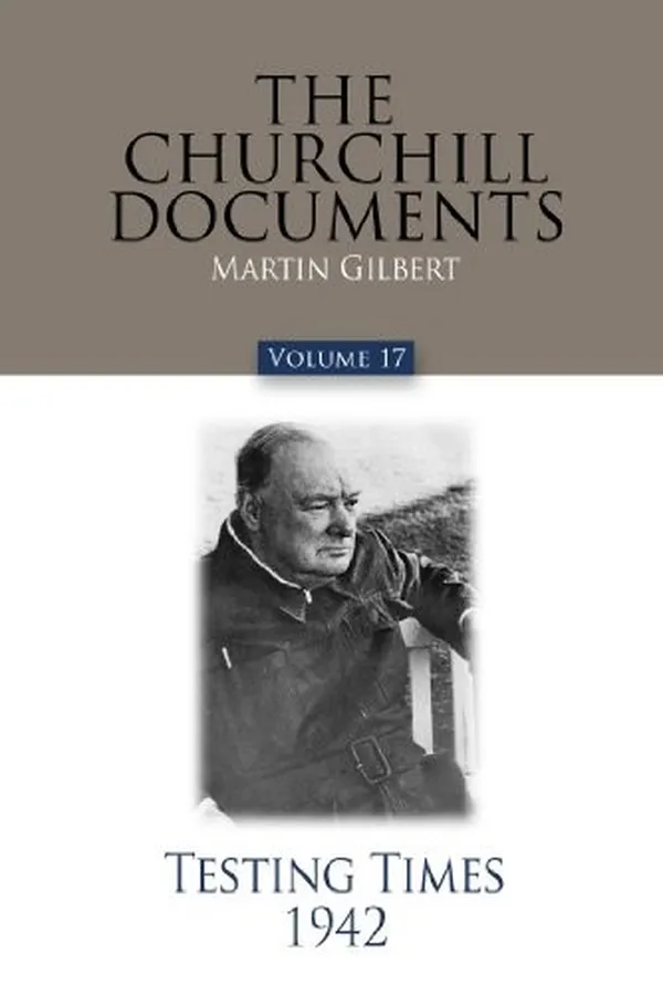 Capa de The Churchill Documents