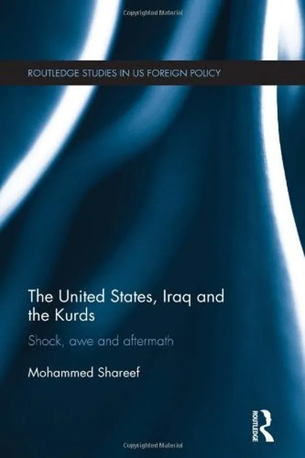 Capa de The United States, Iraq and the Kurds