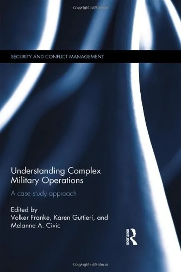 Capa de Understanding Complex Military Operations