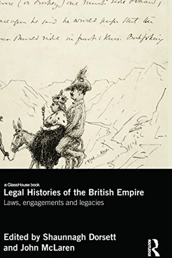 Capa de Legal Histories of the British Empire
