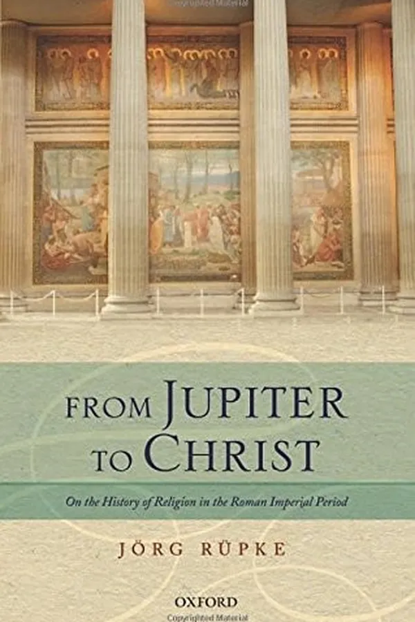 Capa de From Jupiter to Christ