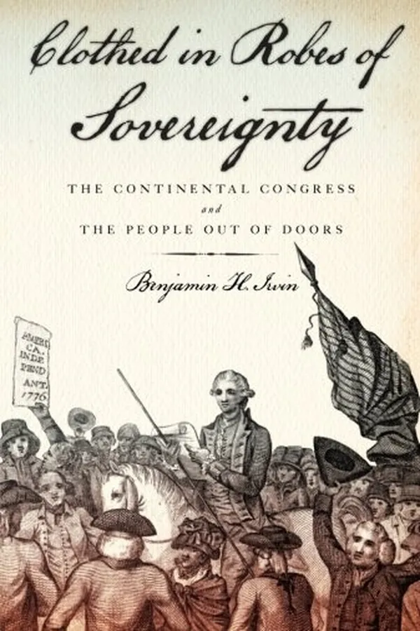Capa de Clothed in robes of sovereignty