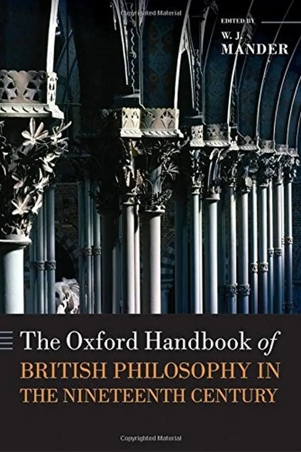 Capa de The Oxford Handbook of British Philosophy in the Nineteenth Century